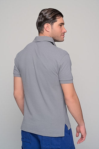 Polo T-shirt - Grey